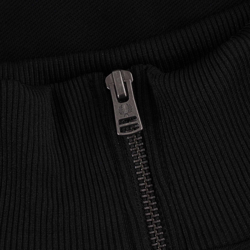 Fred Perry Medal Tape Track Jacket - Black