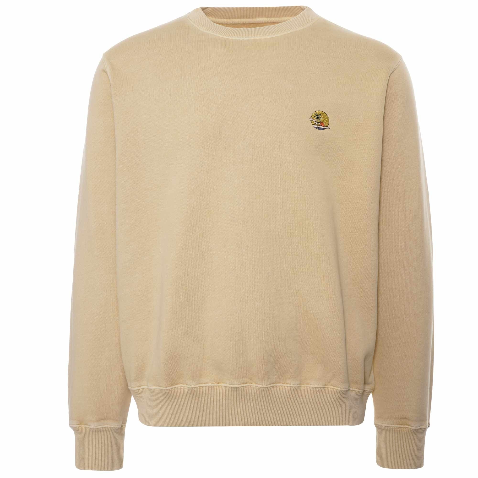 Nudie Jeans Lasse Sweatshirt - Sunset Faded Sun