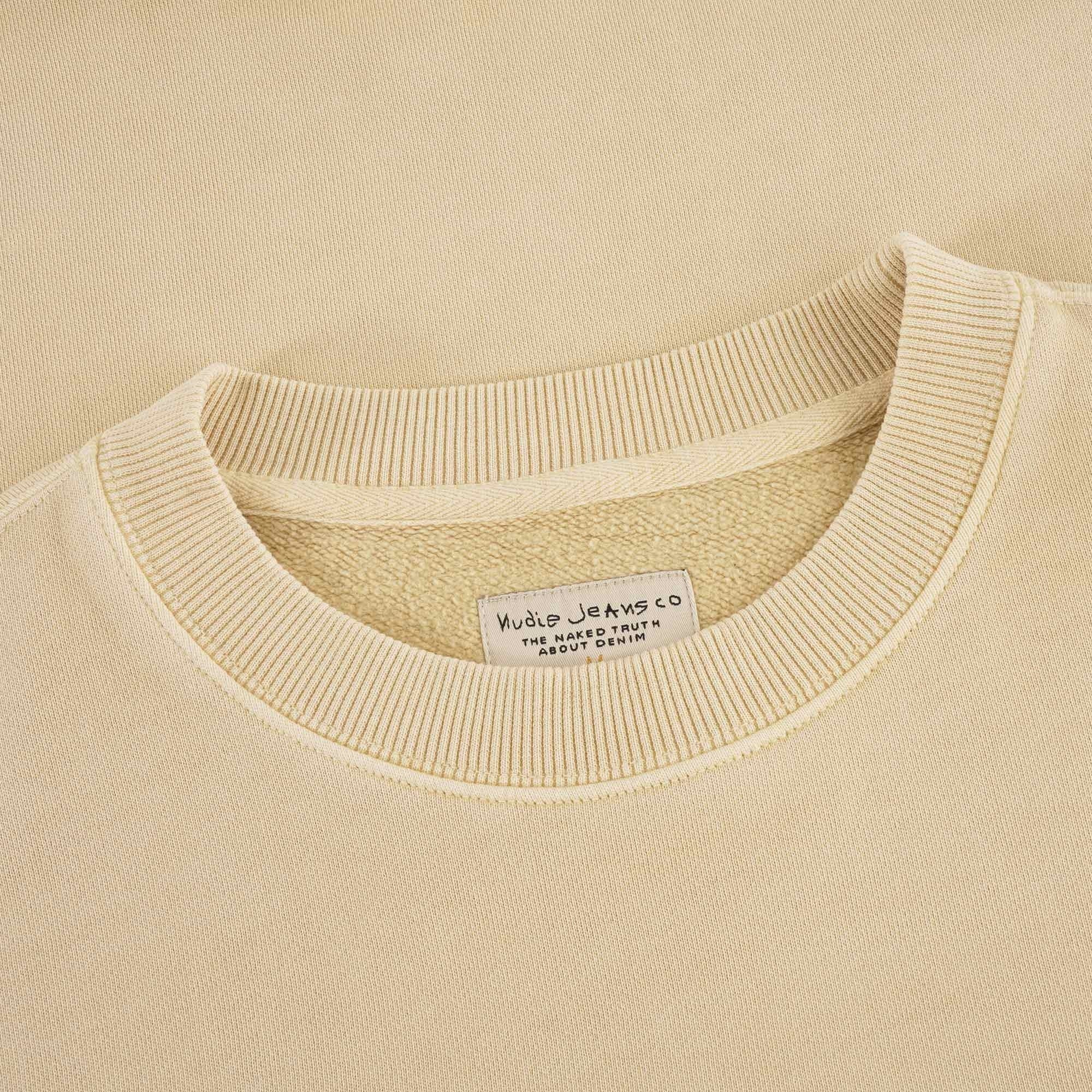 Nudie Jeans Lasse Sweatshirt - Sunset Faded Sun