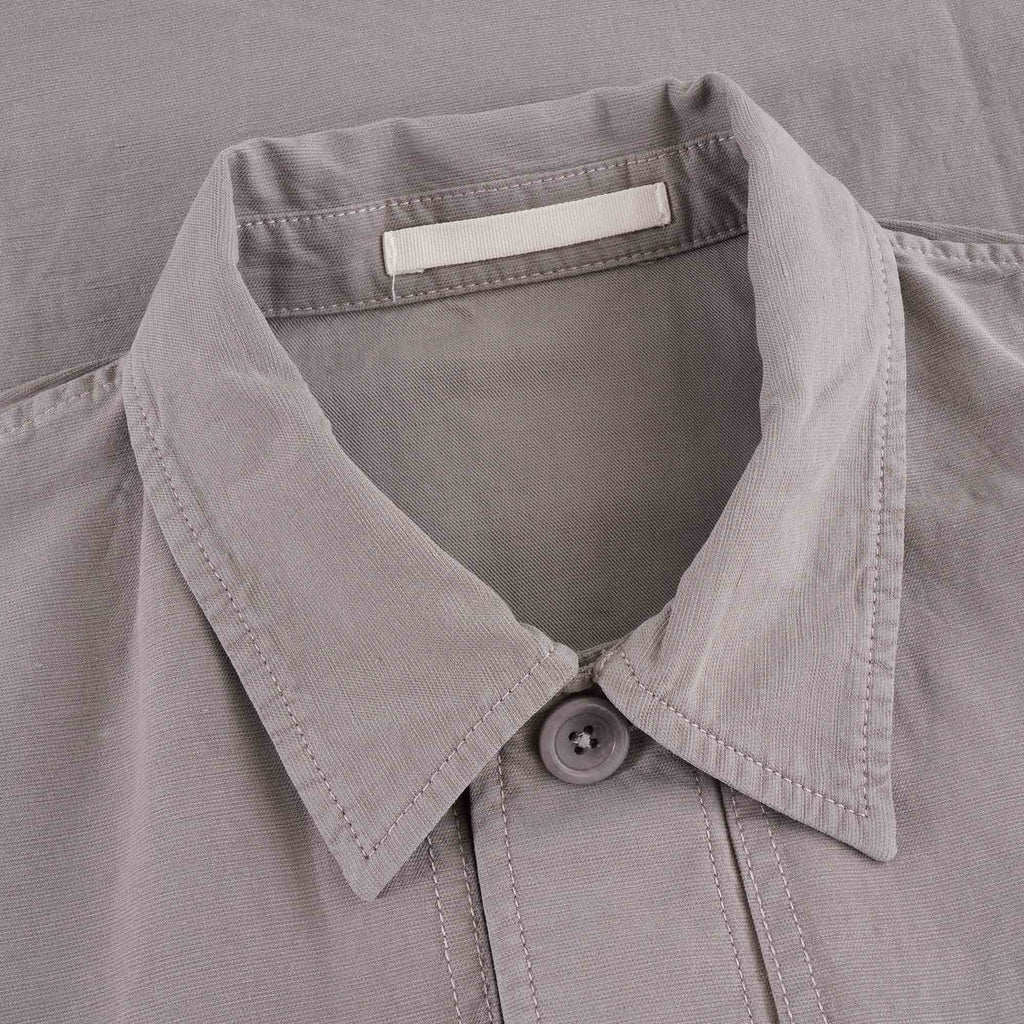 Norse Projects Kyle Cotton Linen Shirt - Warm Grey