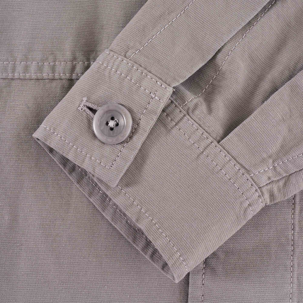 Norse Projects Kyle Cotton Linen Shirt - Warm Grey