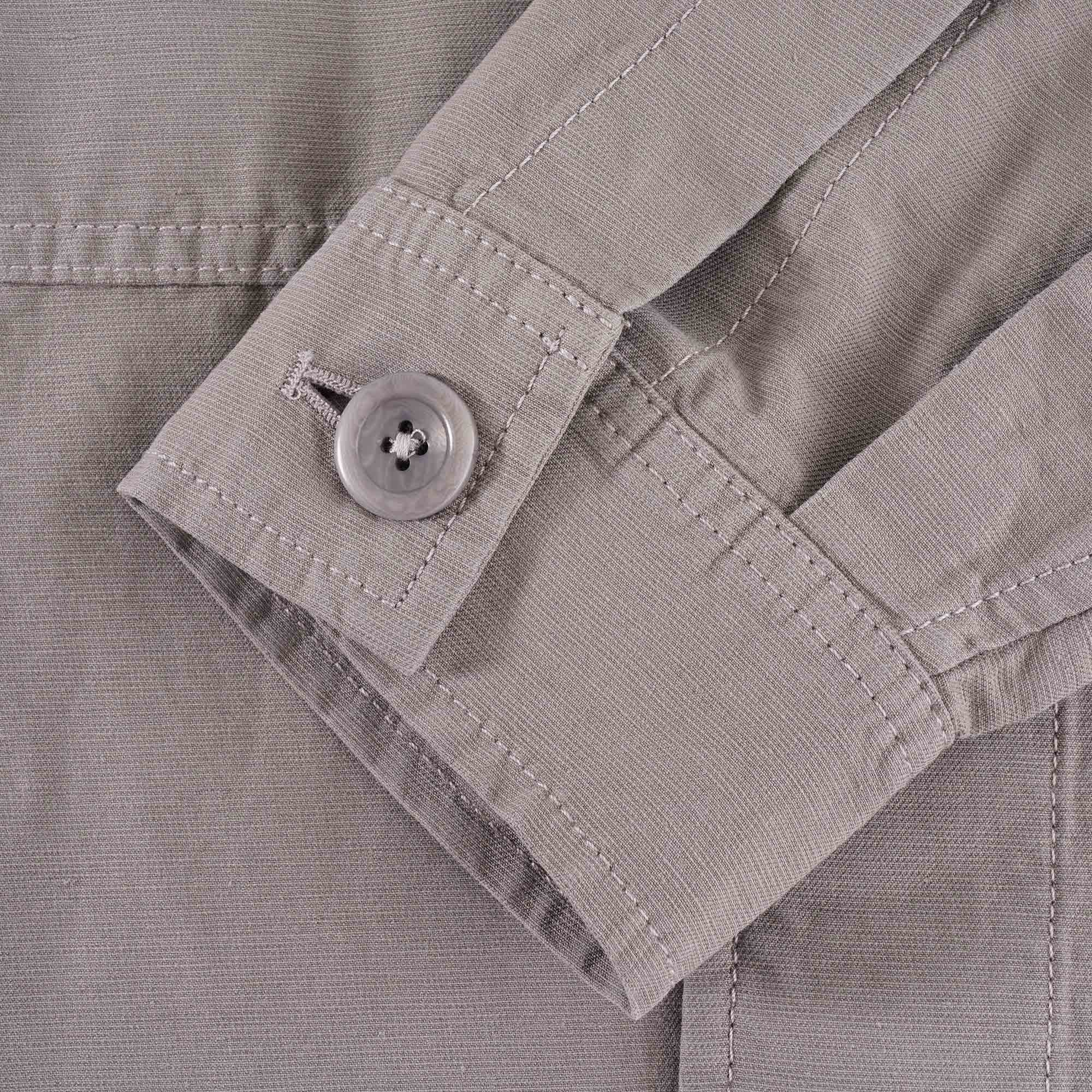 Norse Projects Kyle Cotton Linen Shirt - Warm Grey