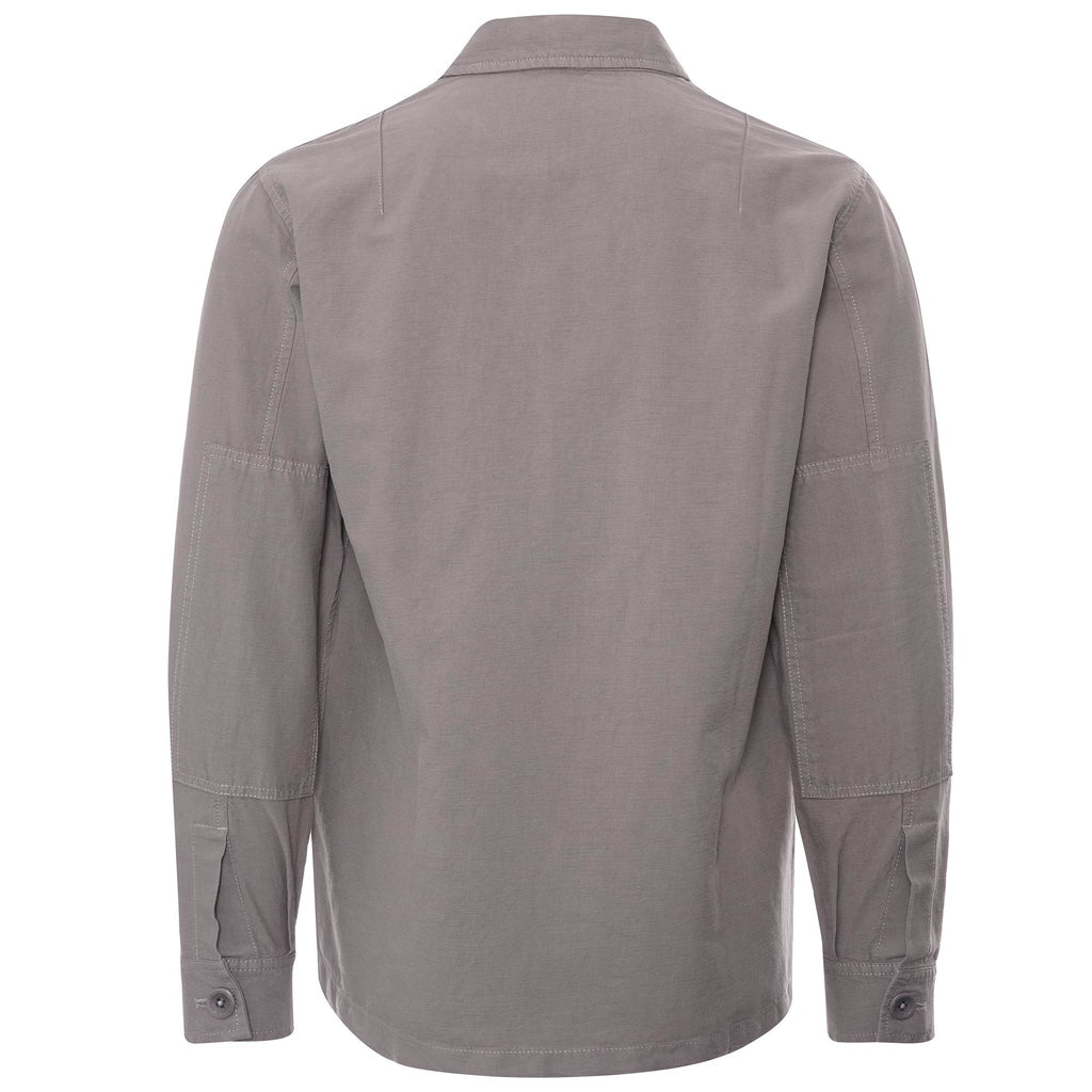 Norse Projects Kyle Cotton Linen Shirt - Warm Grey