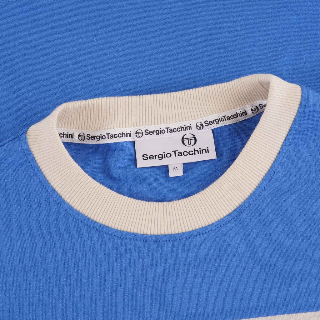 Sergio Tacchini Archivio Master T-Shirt - Blue/Beige
