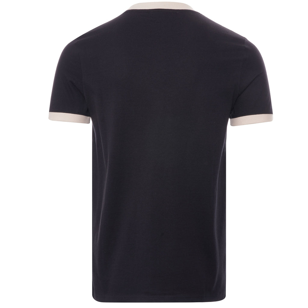 Sergio Tacchini Archivio Master T-Shirt - Black/Beige