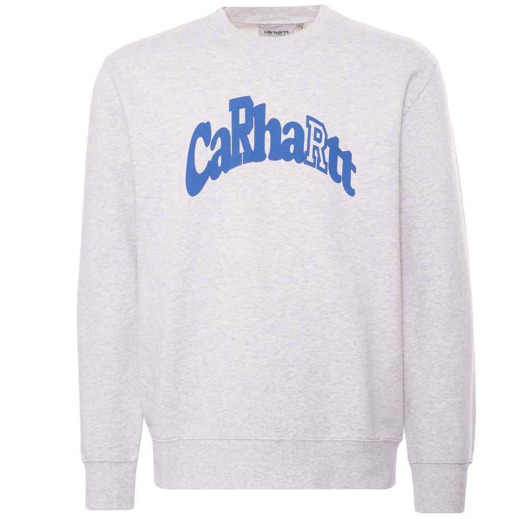 Carhartt WIP Amherst Sweatshirt - Ash Heather Grey