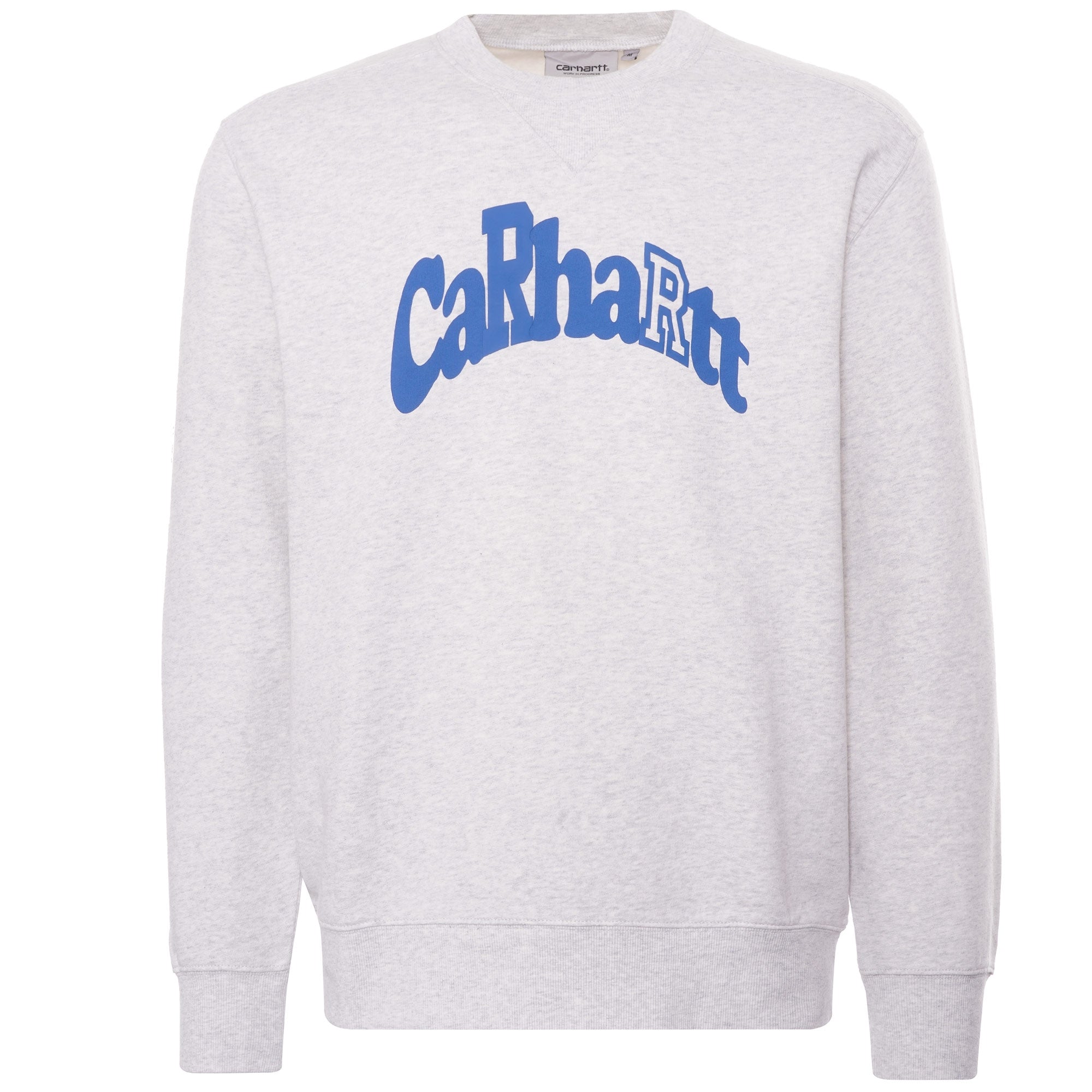 Carhartt WIP Amherst Sweatshirt - Ash Heather Grey