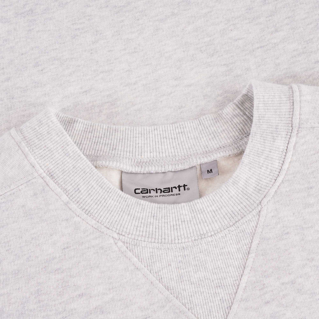 Carhartt WIP Amherst Sweatshirt - Ash Heather Grey