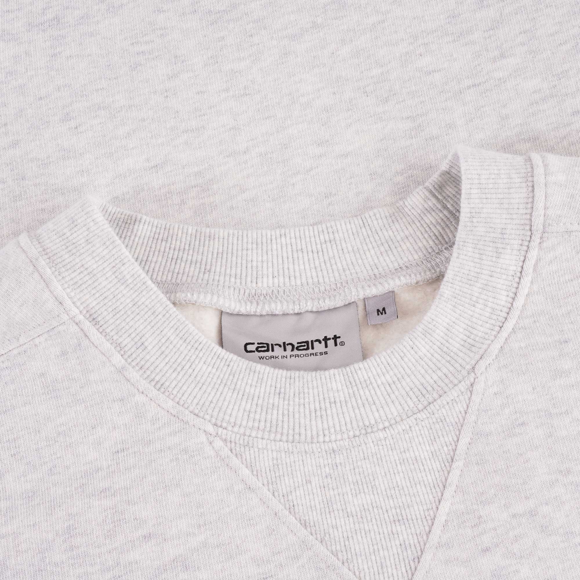 Carhartt WIP Amherst Sweatshirt - Ash Heather Grey