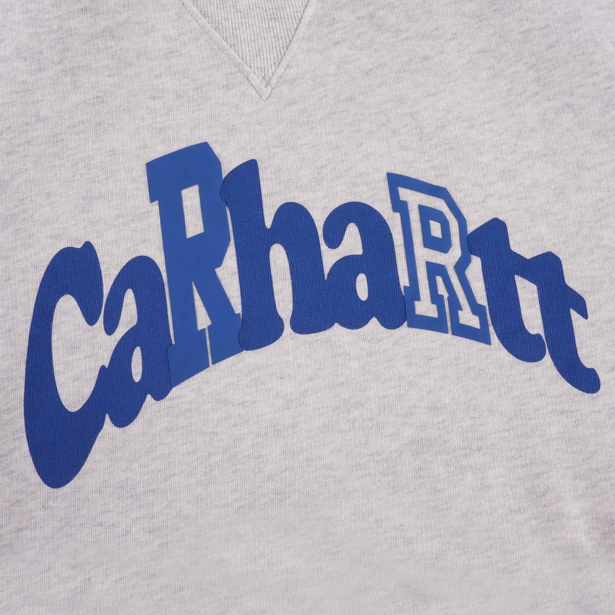 Carhartt WIP Amherst Sweatshirt - Ash Heather Grey