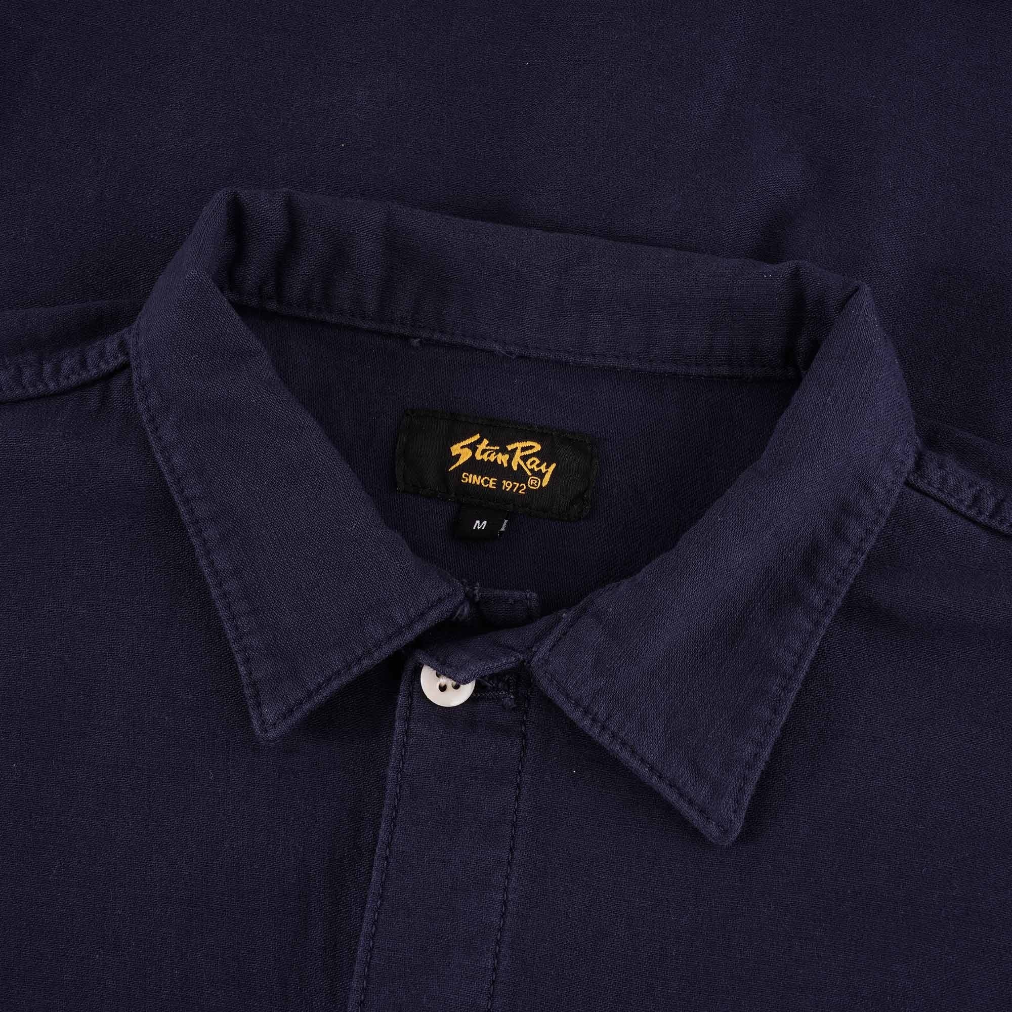 Stan Ray CPO Shirt - Navy