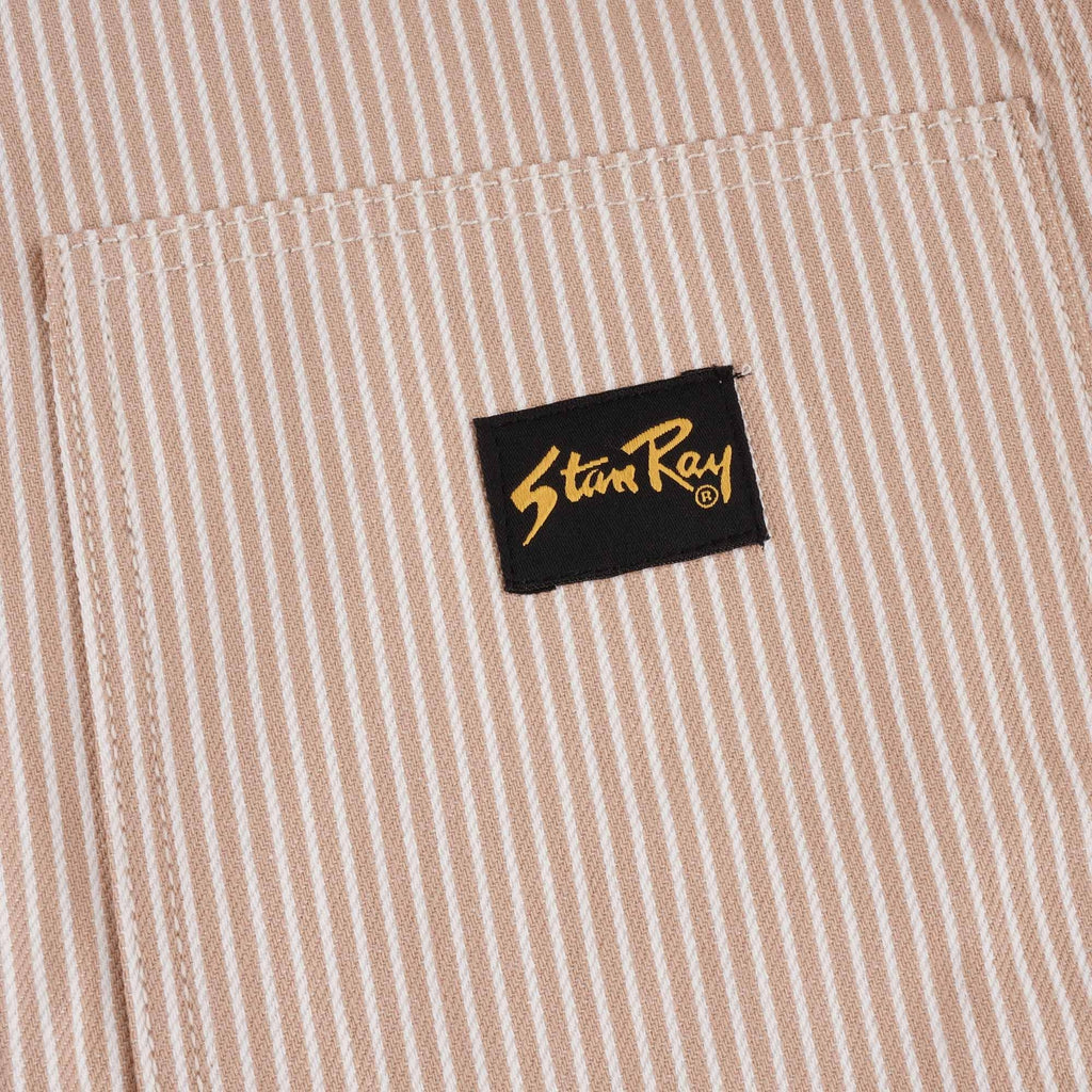 Stan Ray Box Jacket - Khaki Hickory