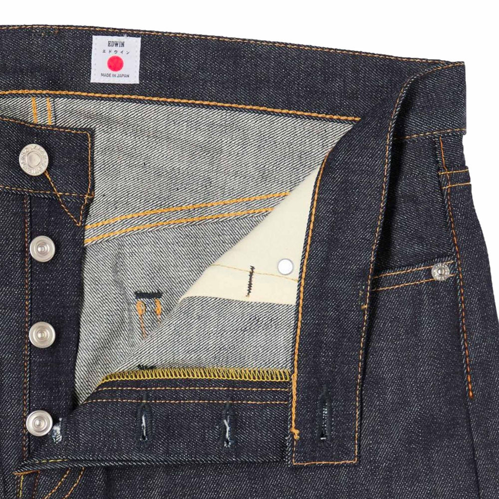 Edwin Regular Tapered Nihon Selvedge - Indigo