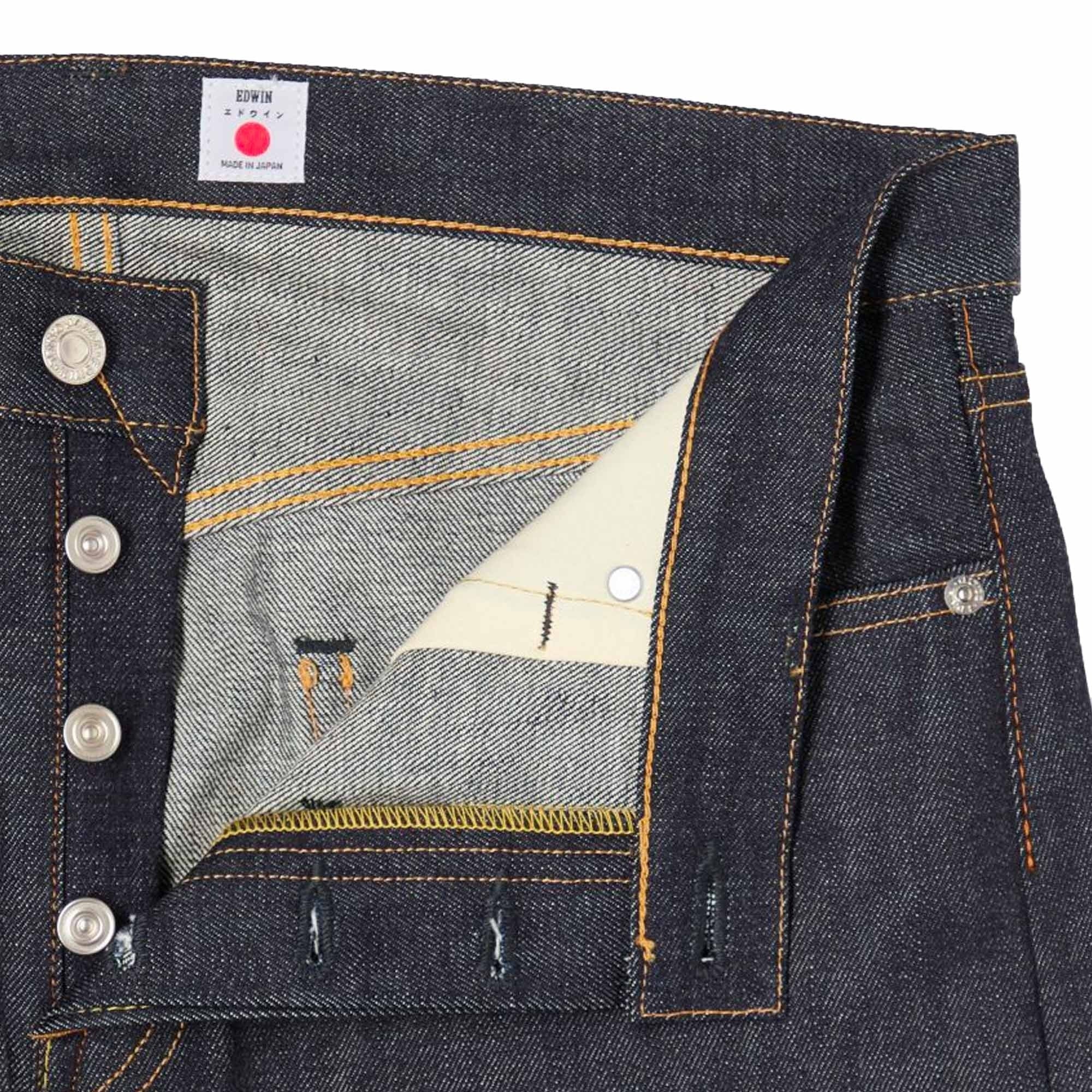 Edwin Regular Tapered Nihon Selvedge - Indigo