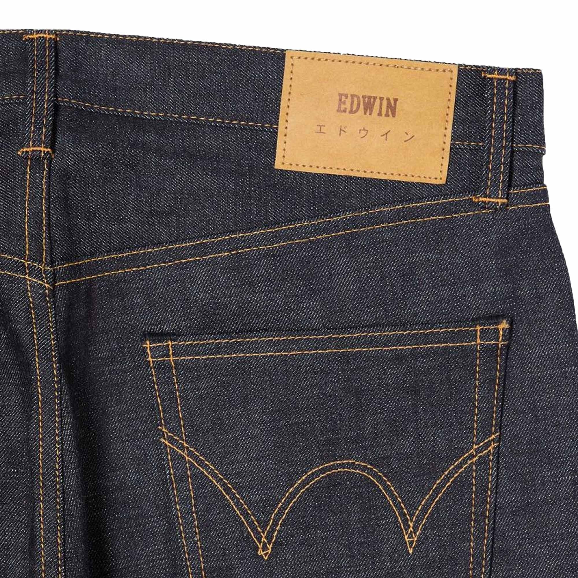 Edwin Regular Tapered Nihon Selvedge - Indigo