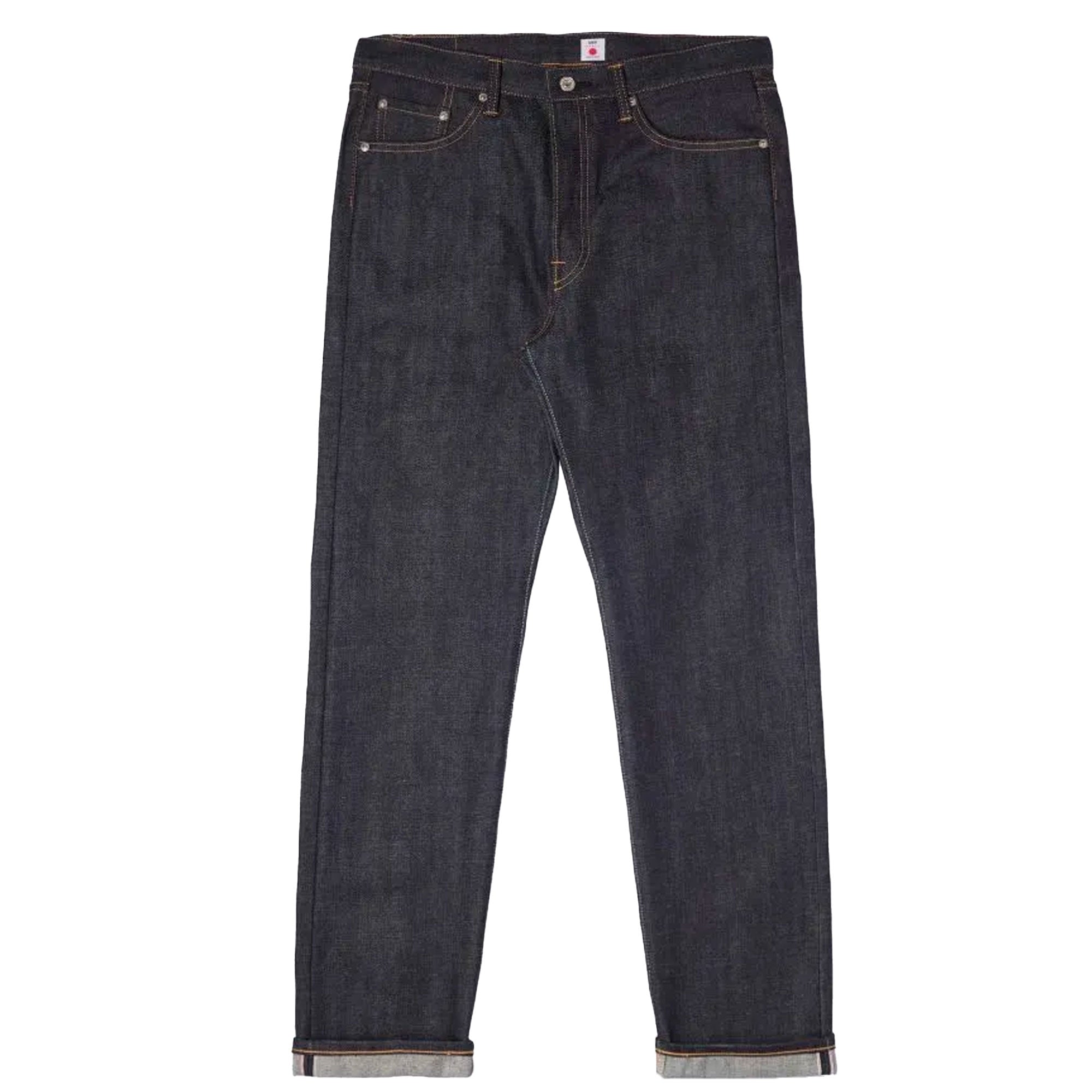 Edwin Kurabo Loose Straight Selvedge - Indigo