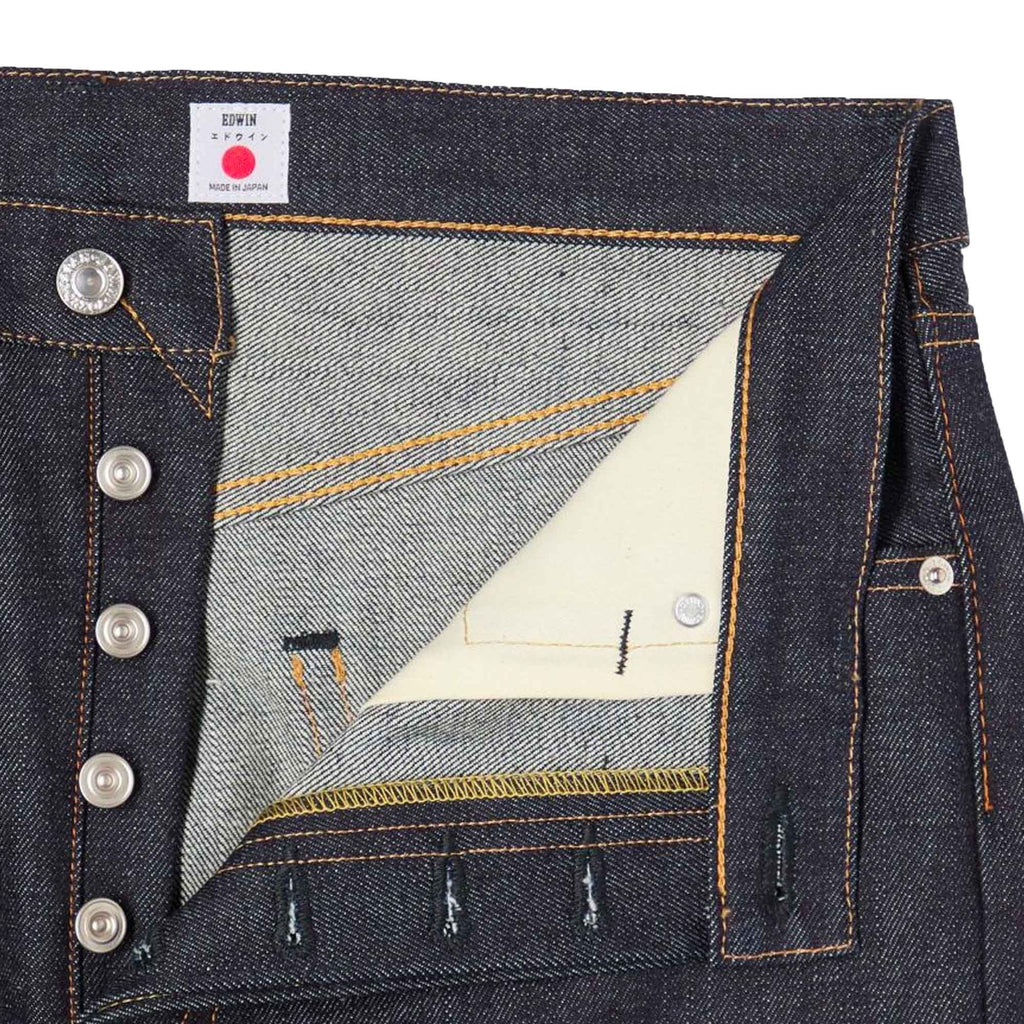 Edwin Kurabo Loose Straight Selvedge - Indigo