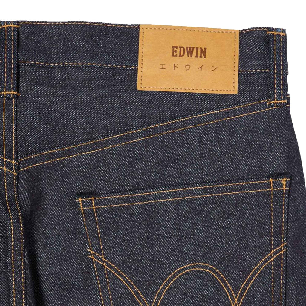 Edwin Kurabo Loose Straight Selvedge - Indigo
