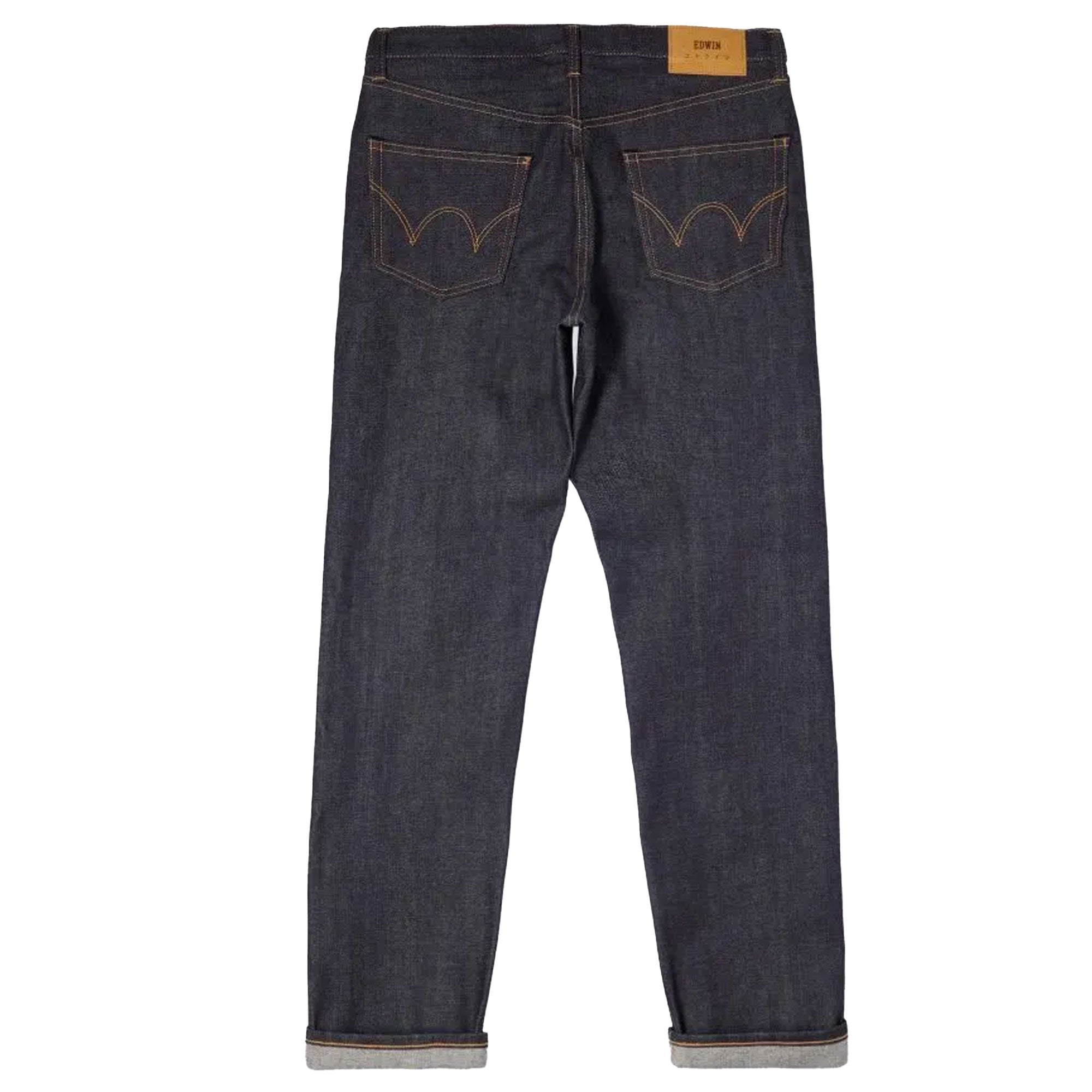 Edwin Kurabo Loose Straight Selvedge - Indigo