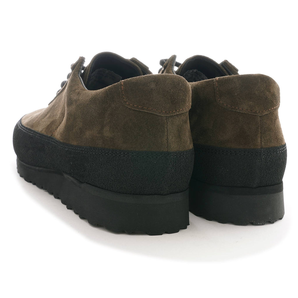 Tarvas Explorer - Army Green Suede