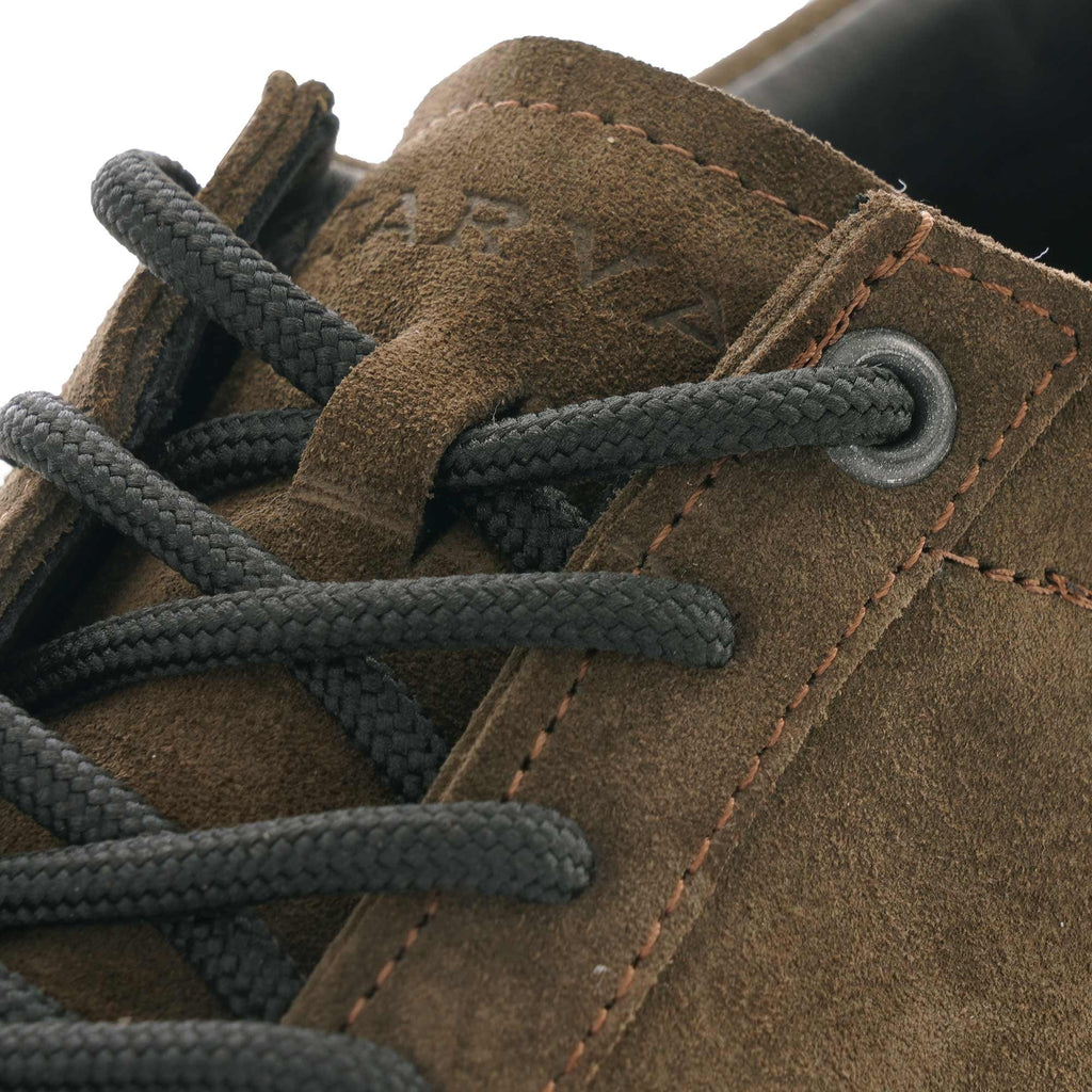 Tarvas Explorer - Army Green Suede