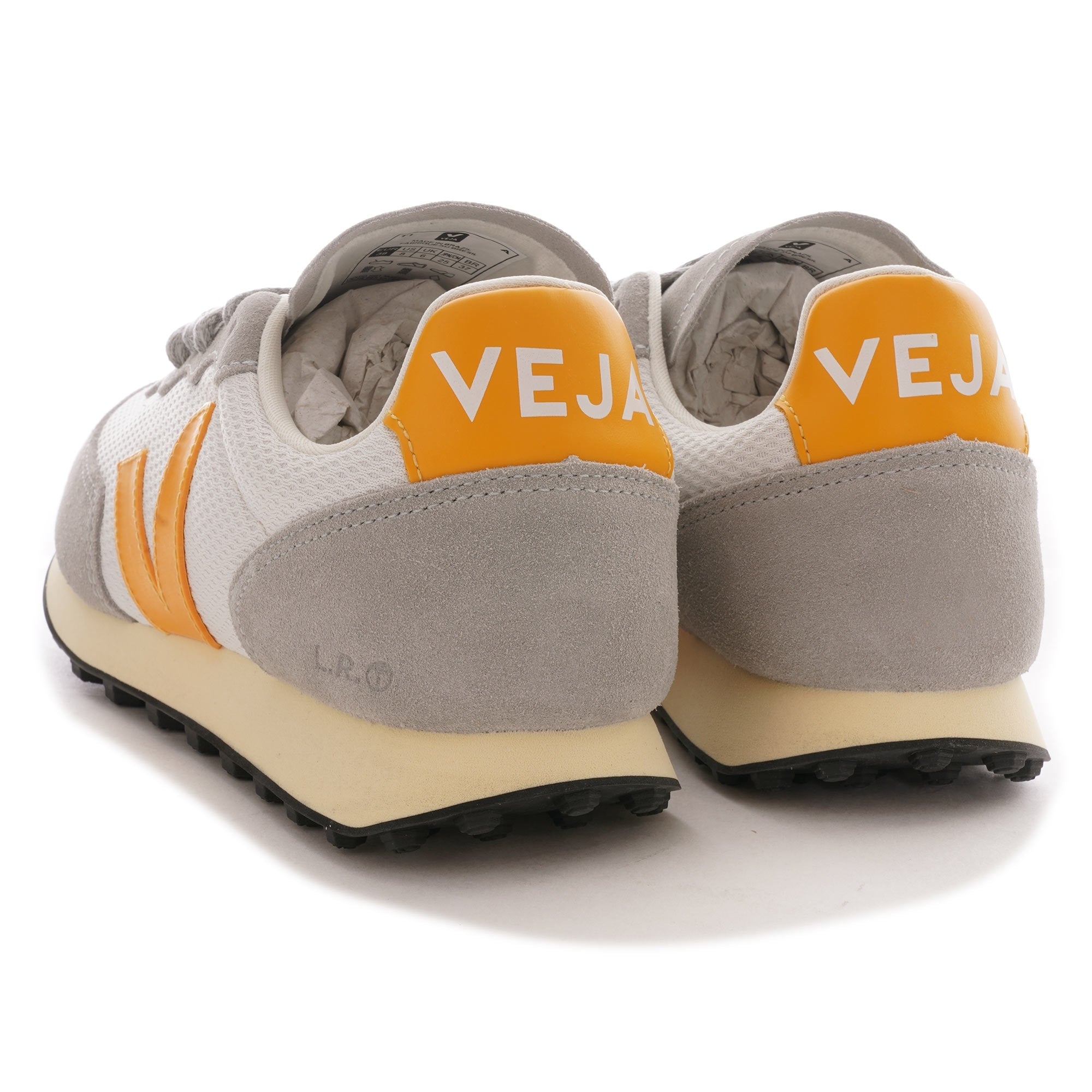 Veja Womens Rio Branco Alveomesh - Gravel Nautico
