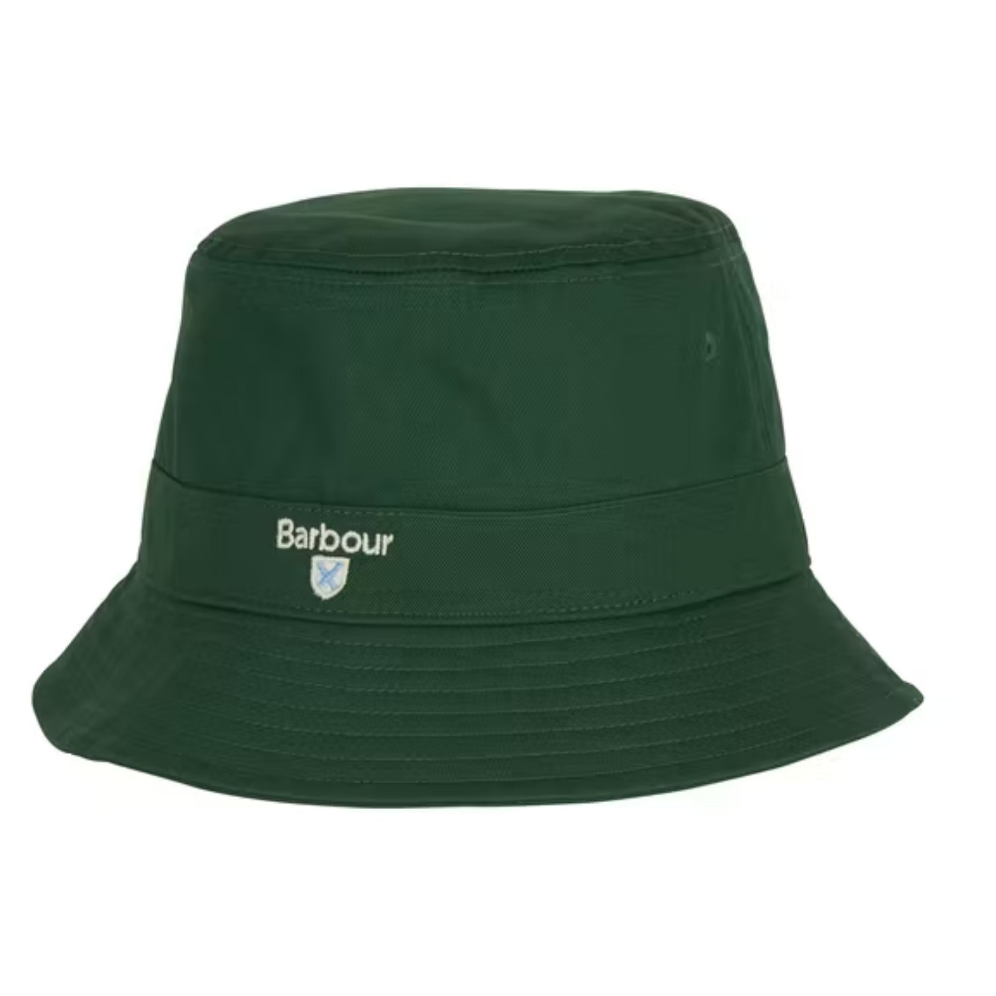 Barbour Cascade Bucket Hat - Racing Green