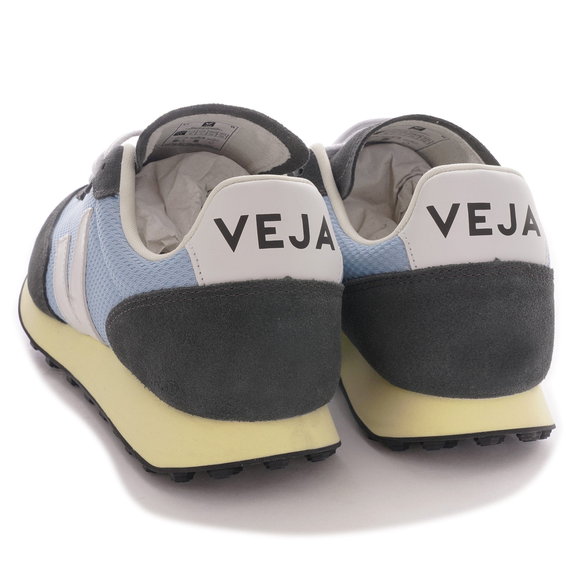 Veja Rio Branco Alveomesh - Blue/Steel White