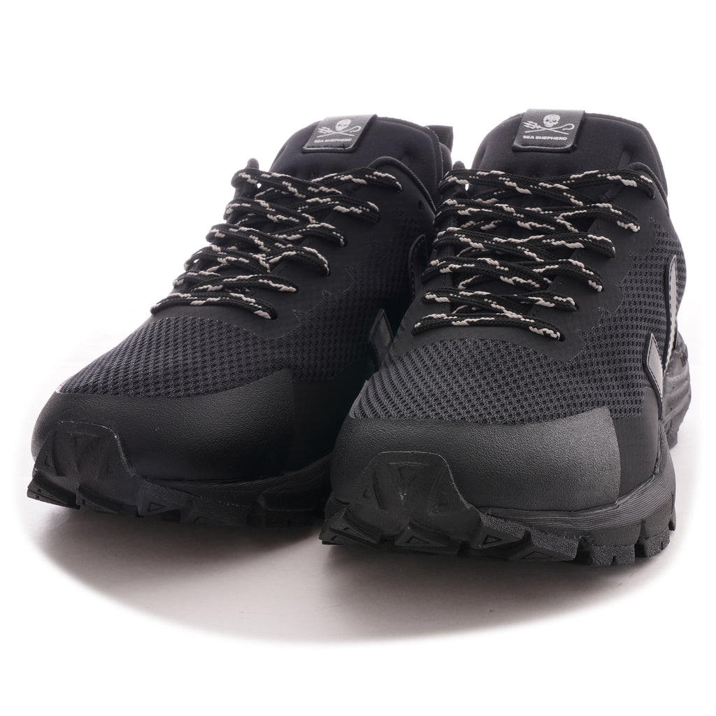 Veja x Sea Shepherd Dekkan Alveomesh - Black