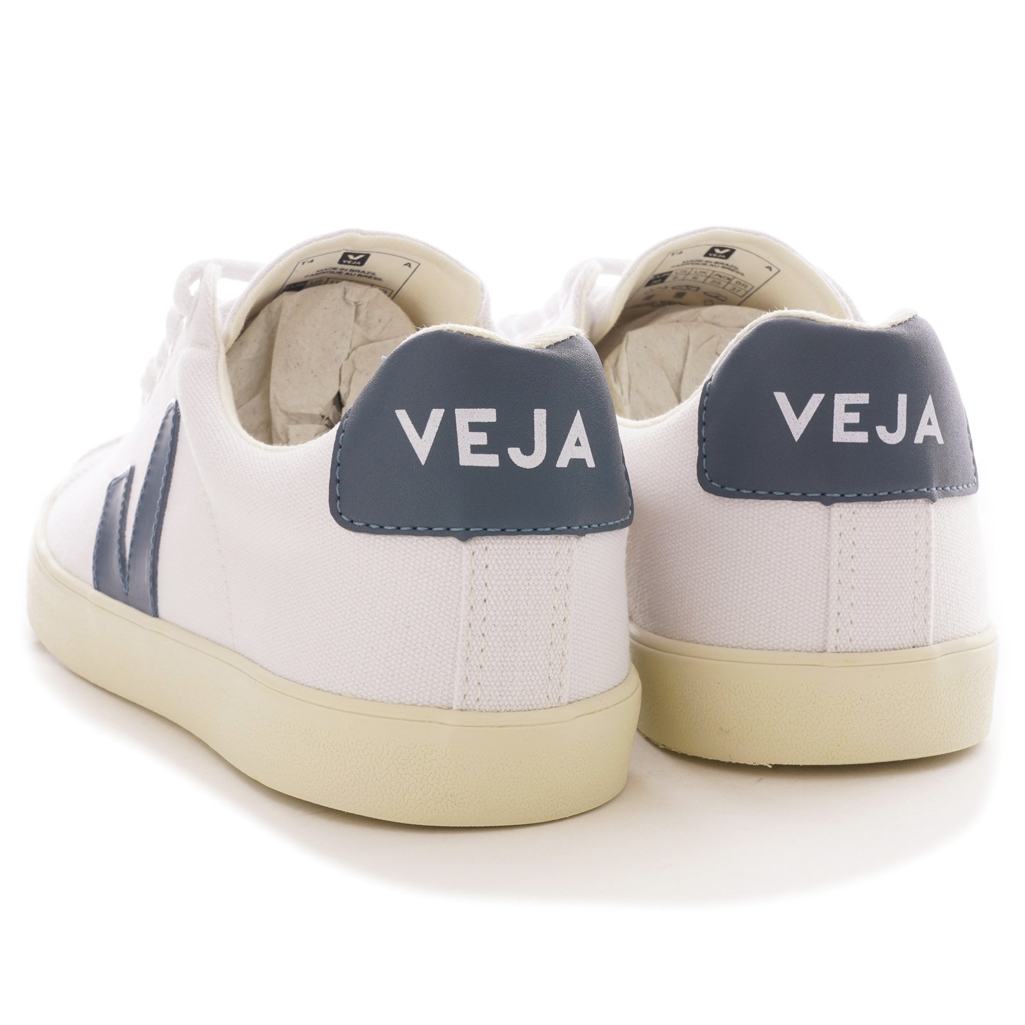 Veja Womens Esplar SE Canvas - White/Blue