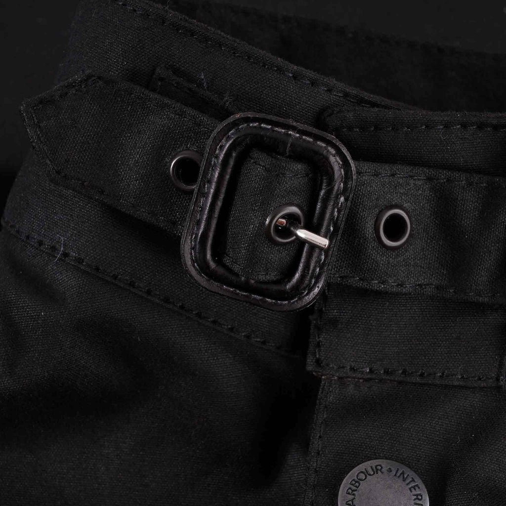 Barbour International Jack Wax Jacket - Black