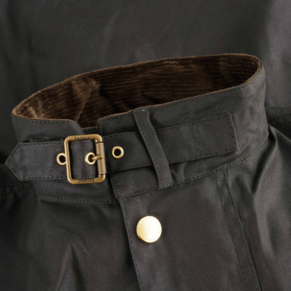 Barbour International Original Waxed Jacket - Sage
