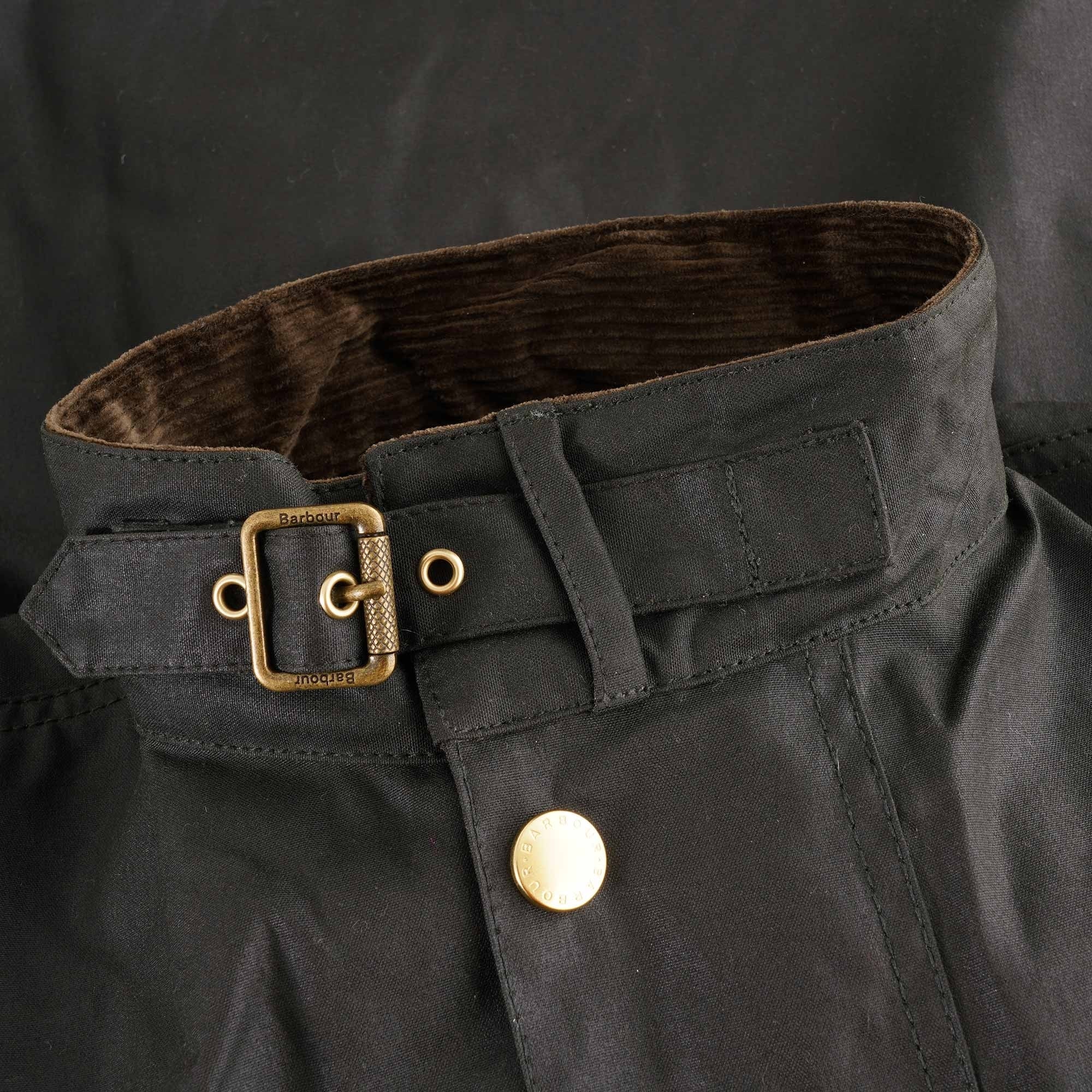 Barbour International Original Waxed Jacket - Sage