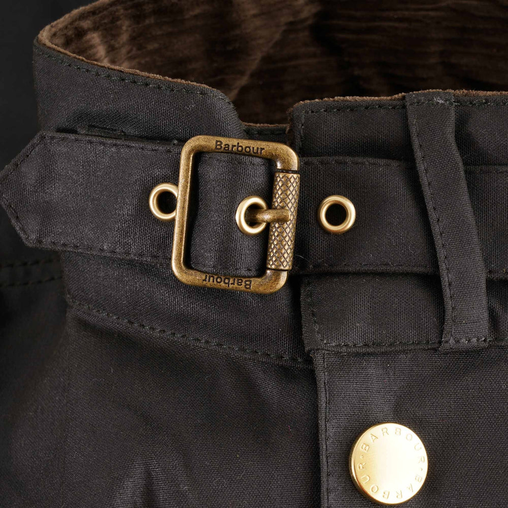 Barbour International Original Waxed Jacket - Sage