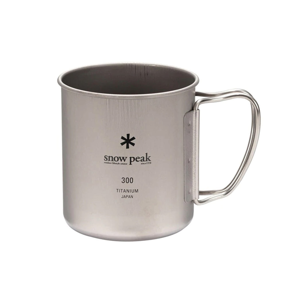 Snow Peak Titanium Single 300 Mug