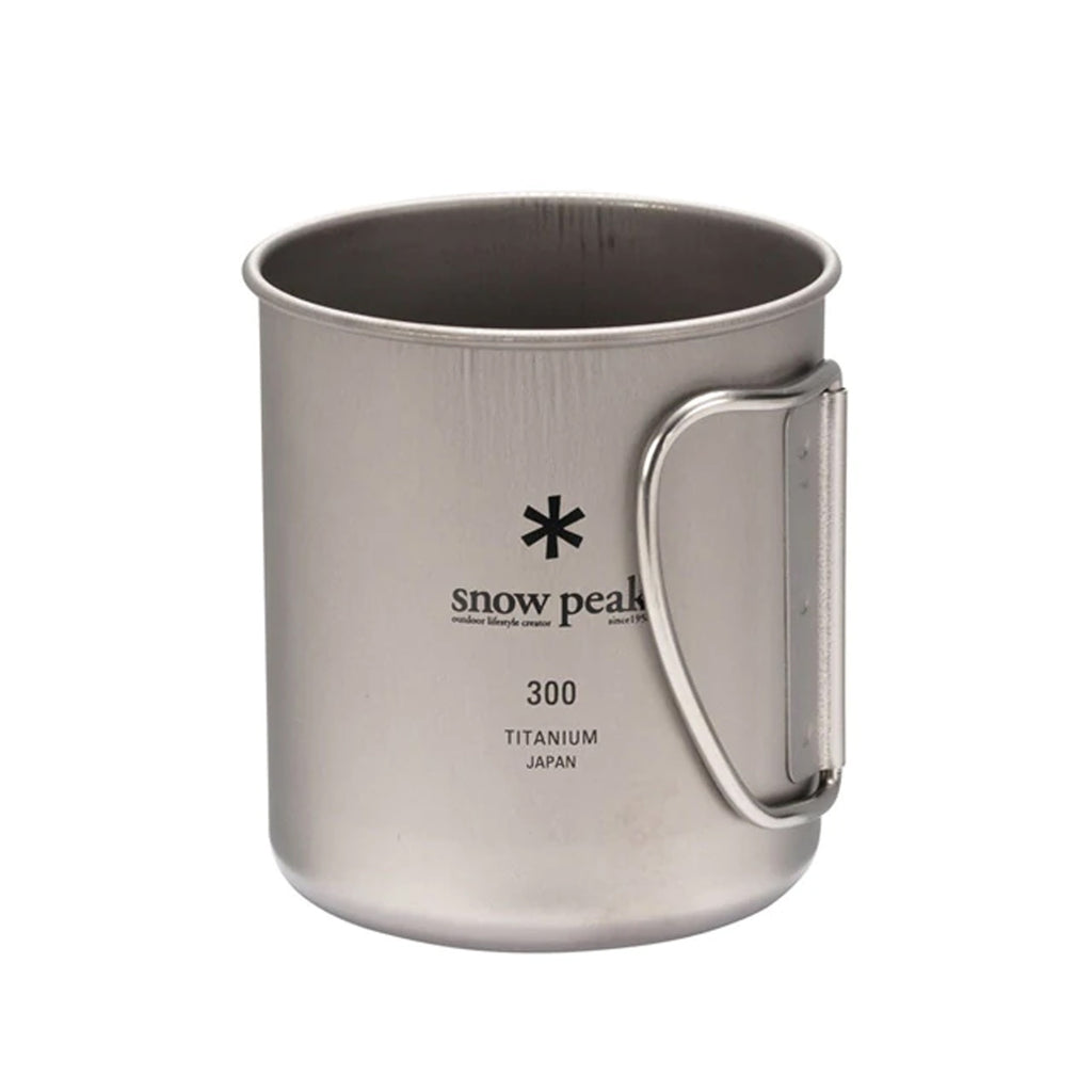 Snow Peak Titanium Single 300 Mug