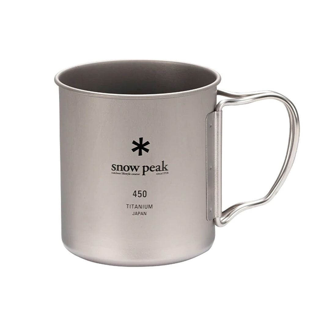 Snow Peak Ti-Single 450 Cup