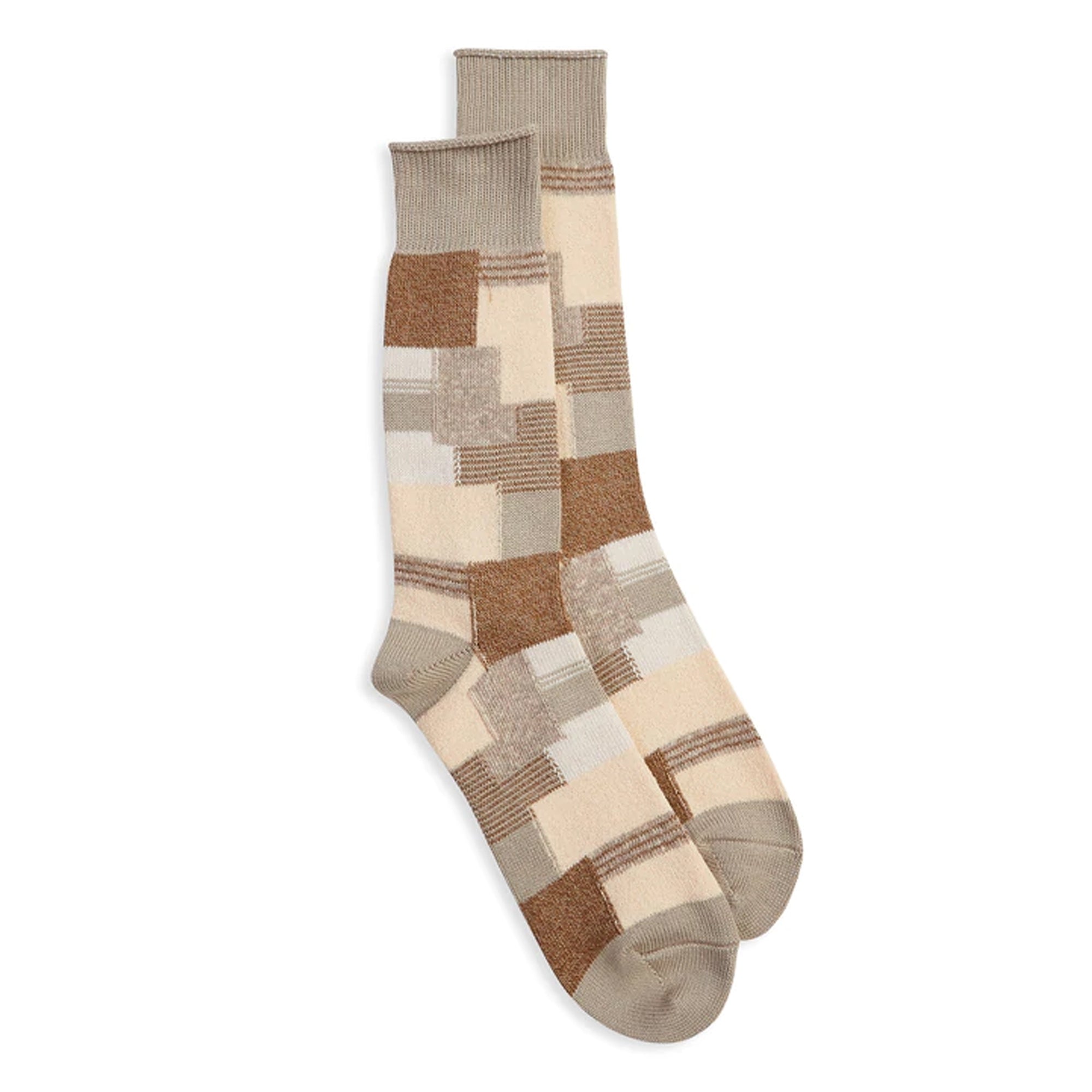 Anonymous Ism Patchwork Crew - Beige