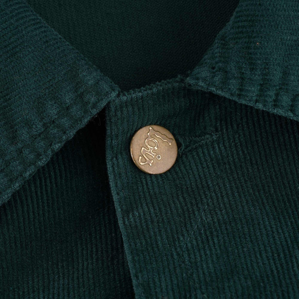 Lois Jeans Tejana Thin Cord Jacket - Bottle Green
