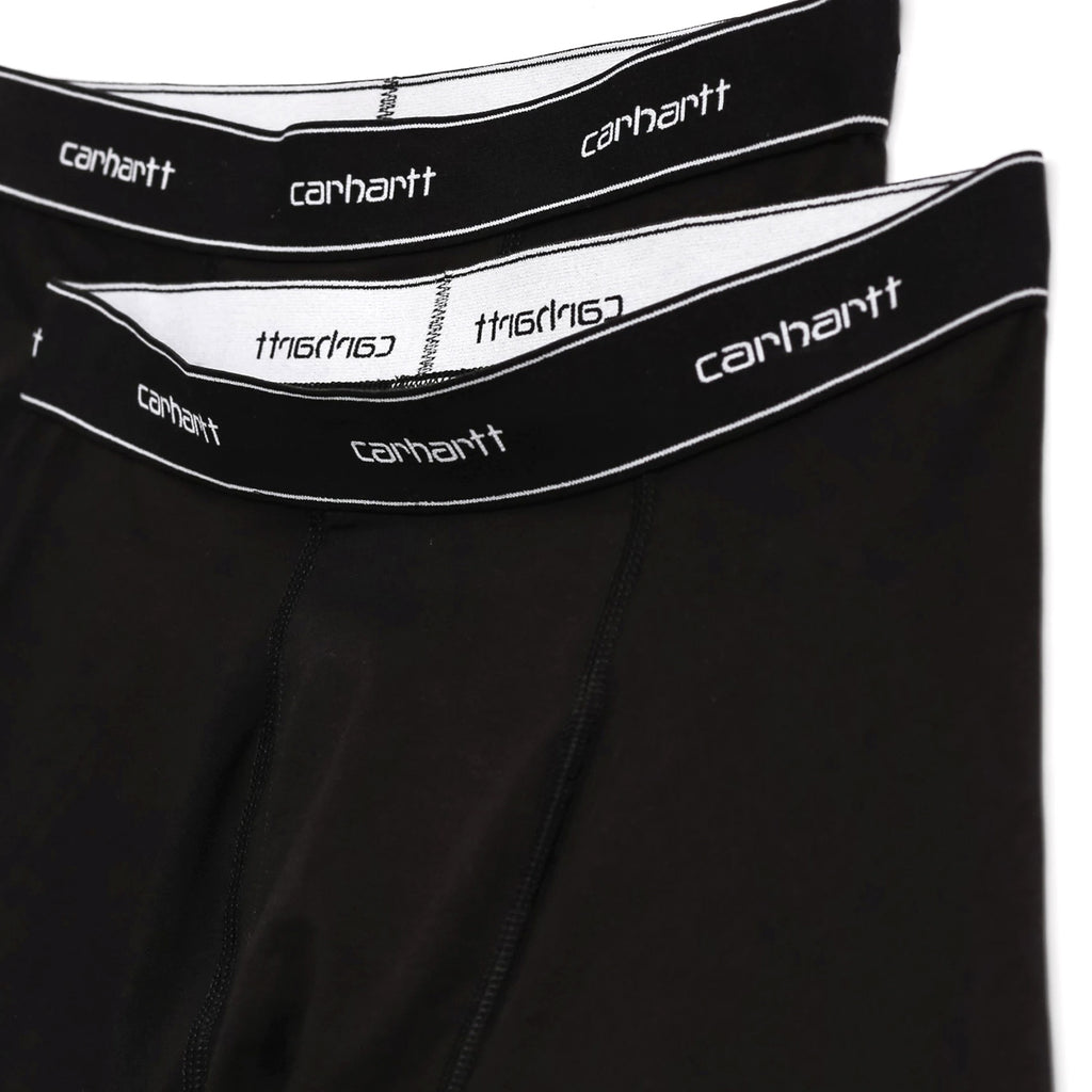 Carhartt WIP Cotton Trunks 2 Pack - Black