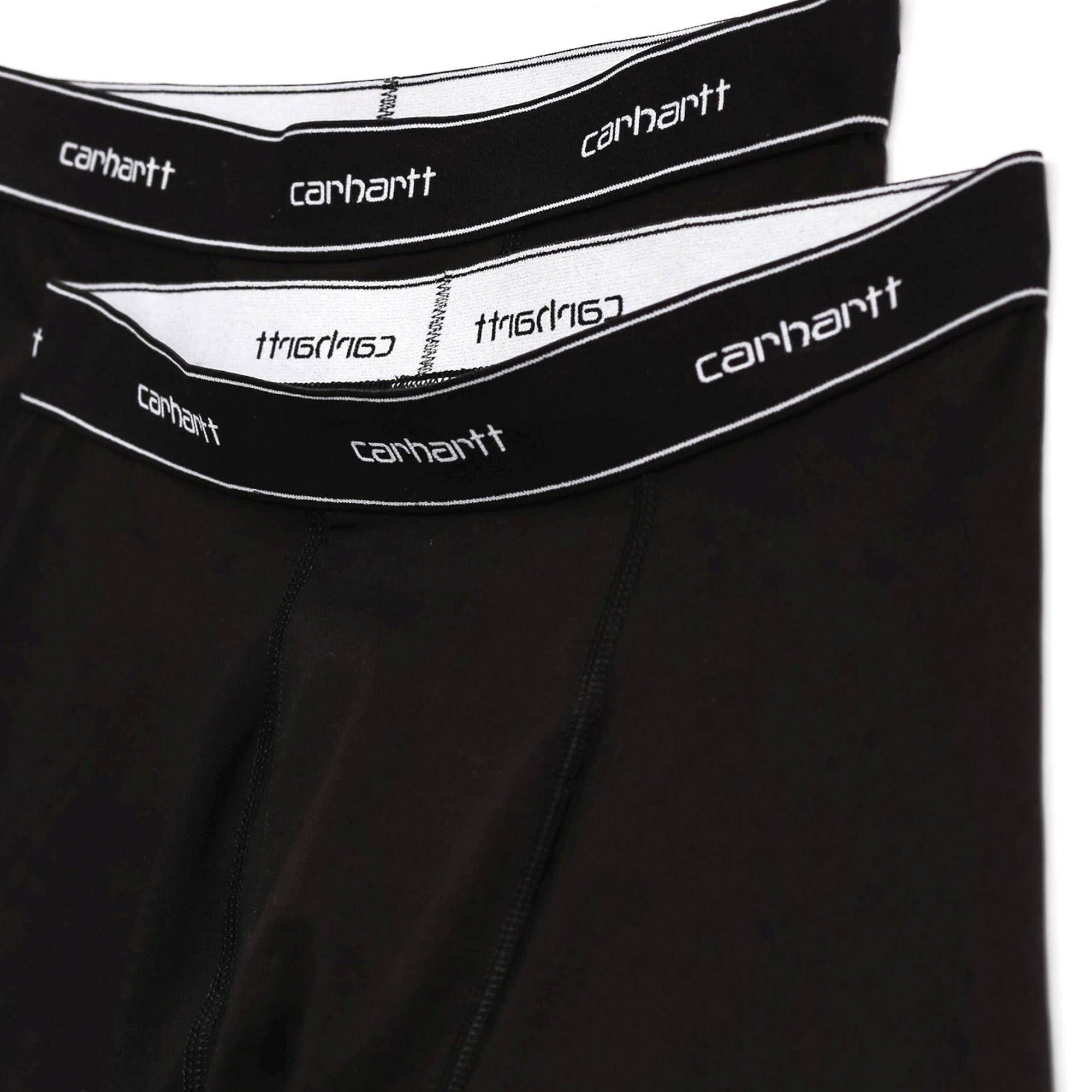 Carhartt WIP Cotton Trunks 2 Pack - Black