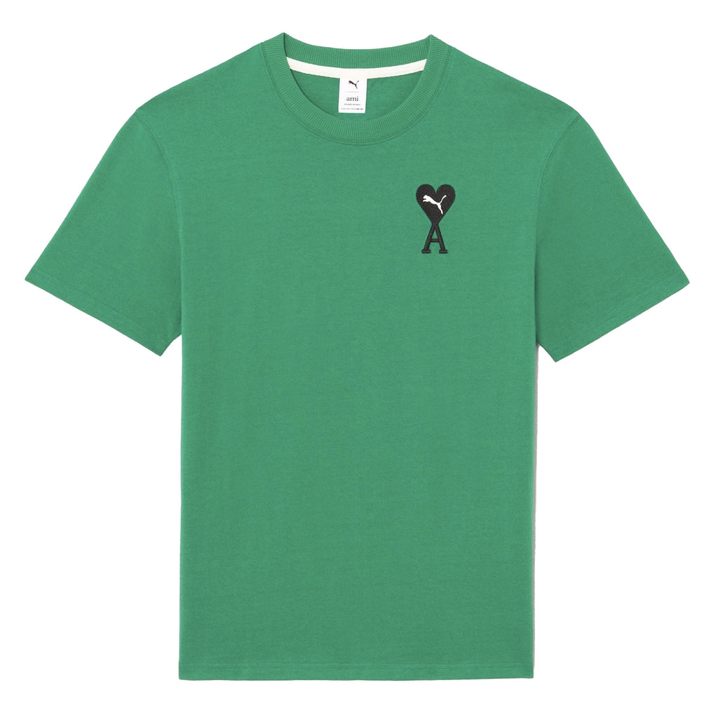 Puma x AMI Graphic Tee - Green