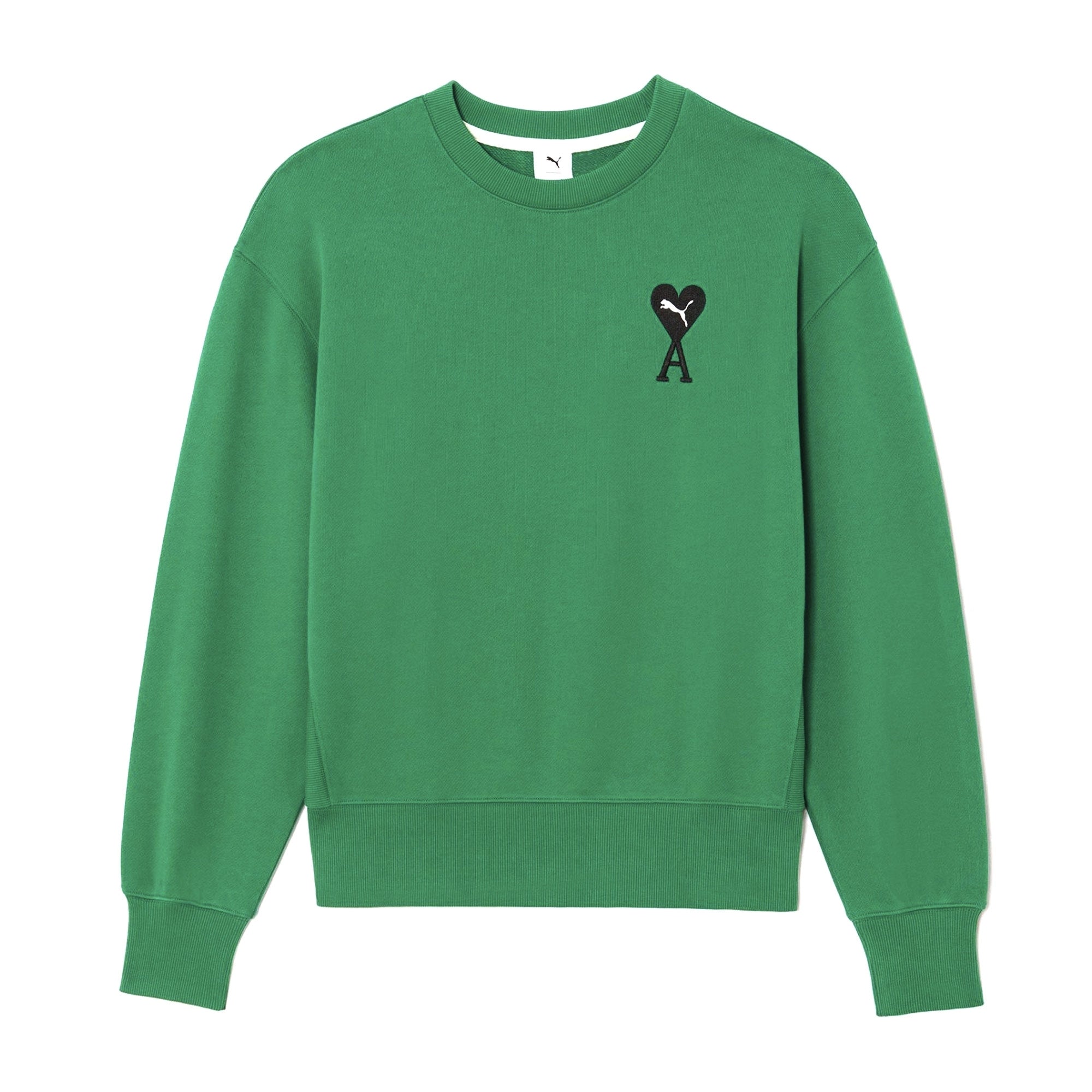Puma x AMI Crew Sweatshirt - Green