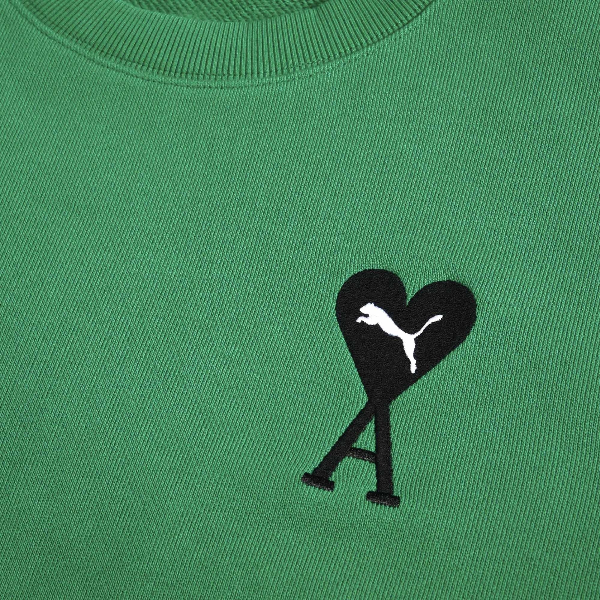 Puma x AMI Crew Sweatshirt - Green