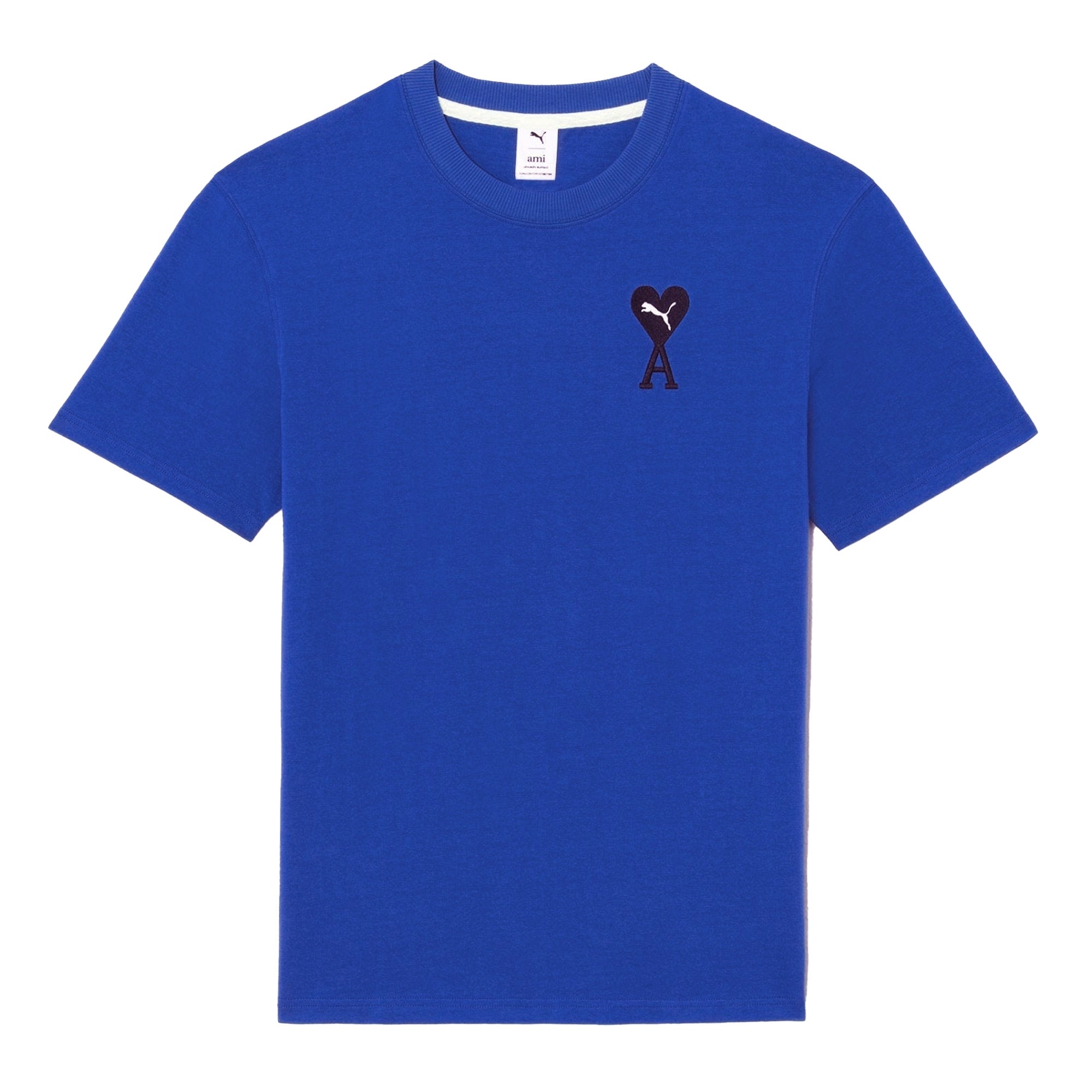 Puma x AMI Graphic Tee - Blue