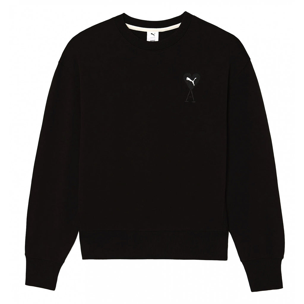 Puma x AMI Crew Sweatshirt - Black