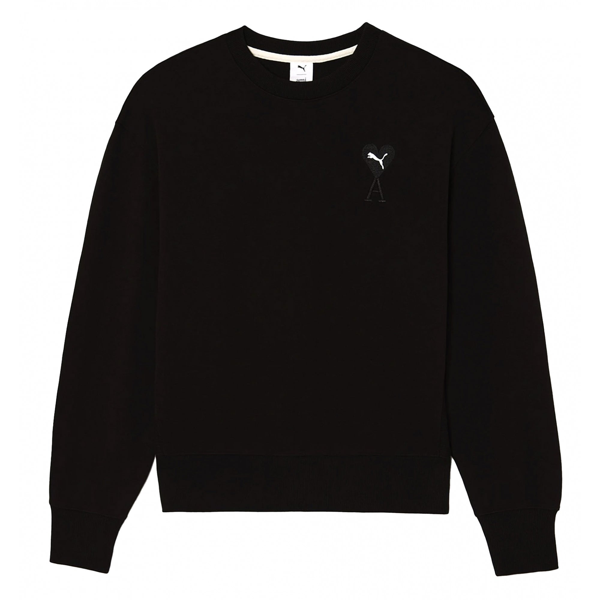 Puma x AMI Crew Sweatshirt - Black