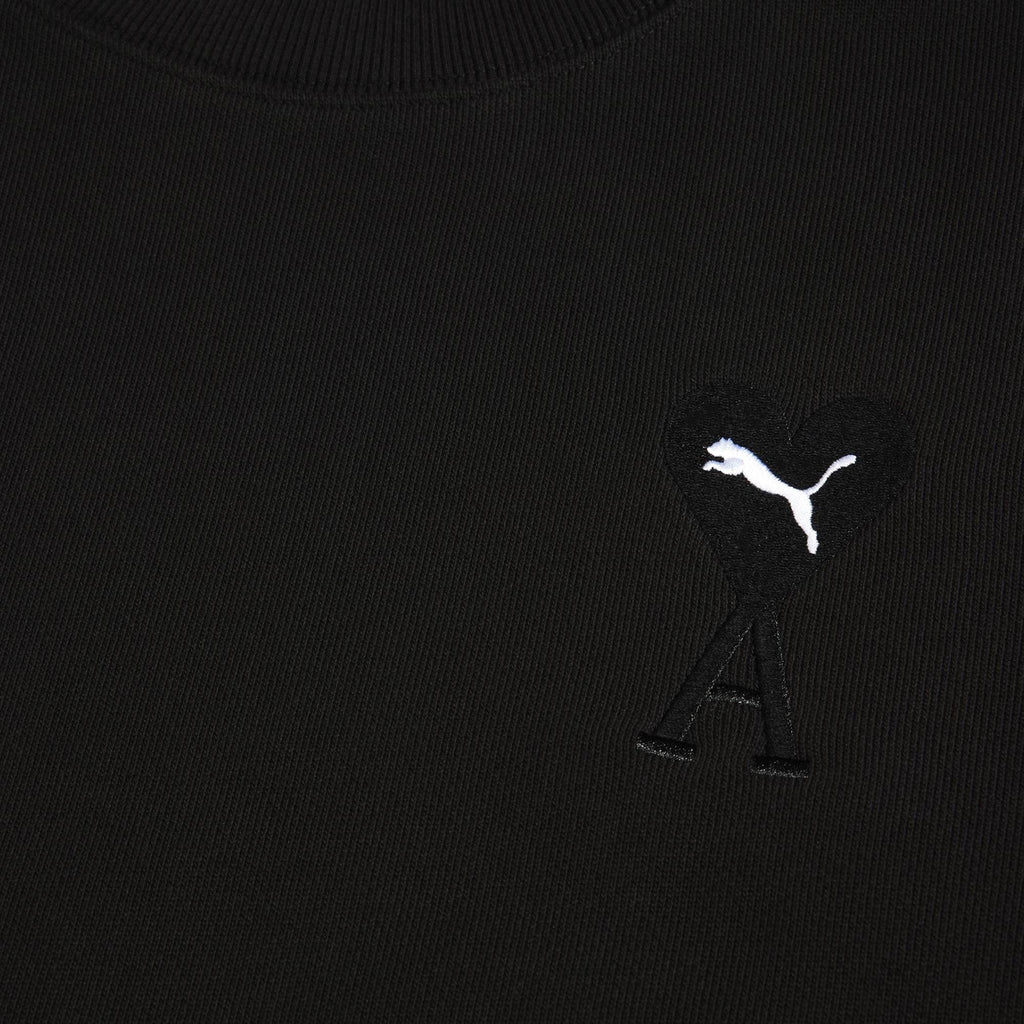 Puma x AMI Crew Sweatshirt - Black