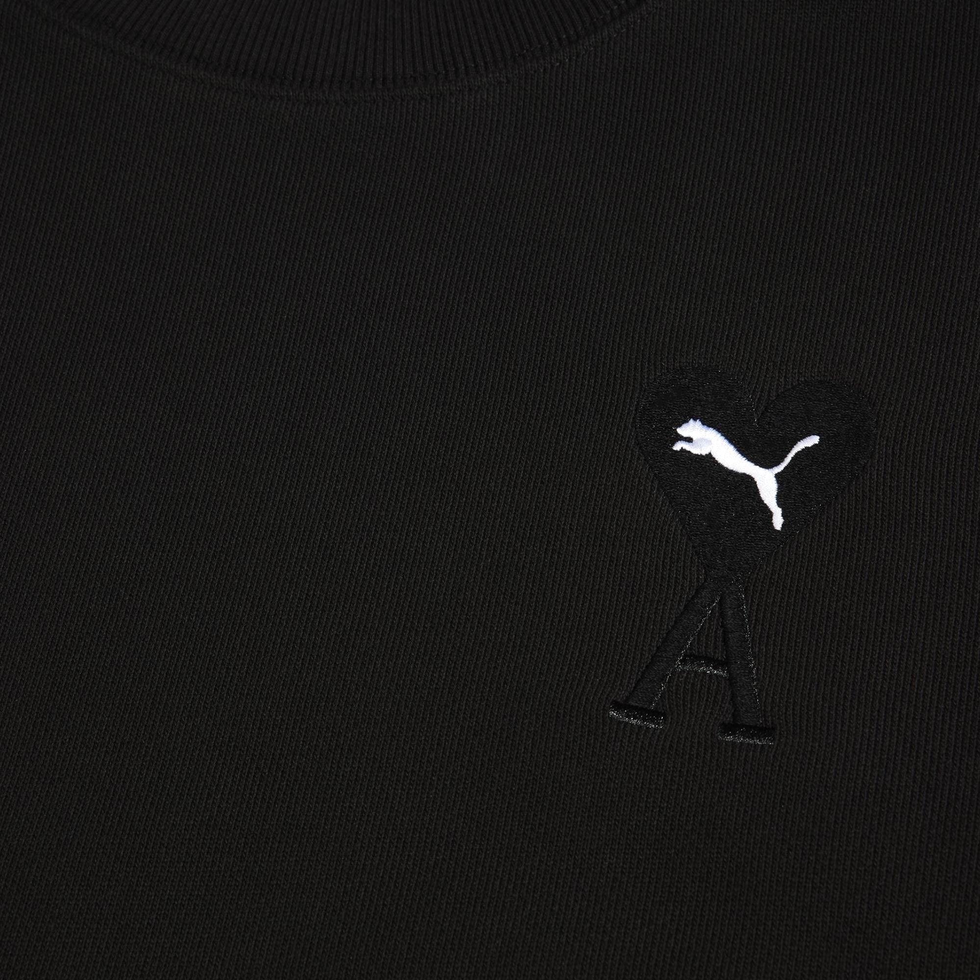 Puma x AMI Crew Sweatshirt - Black