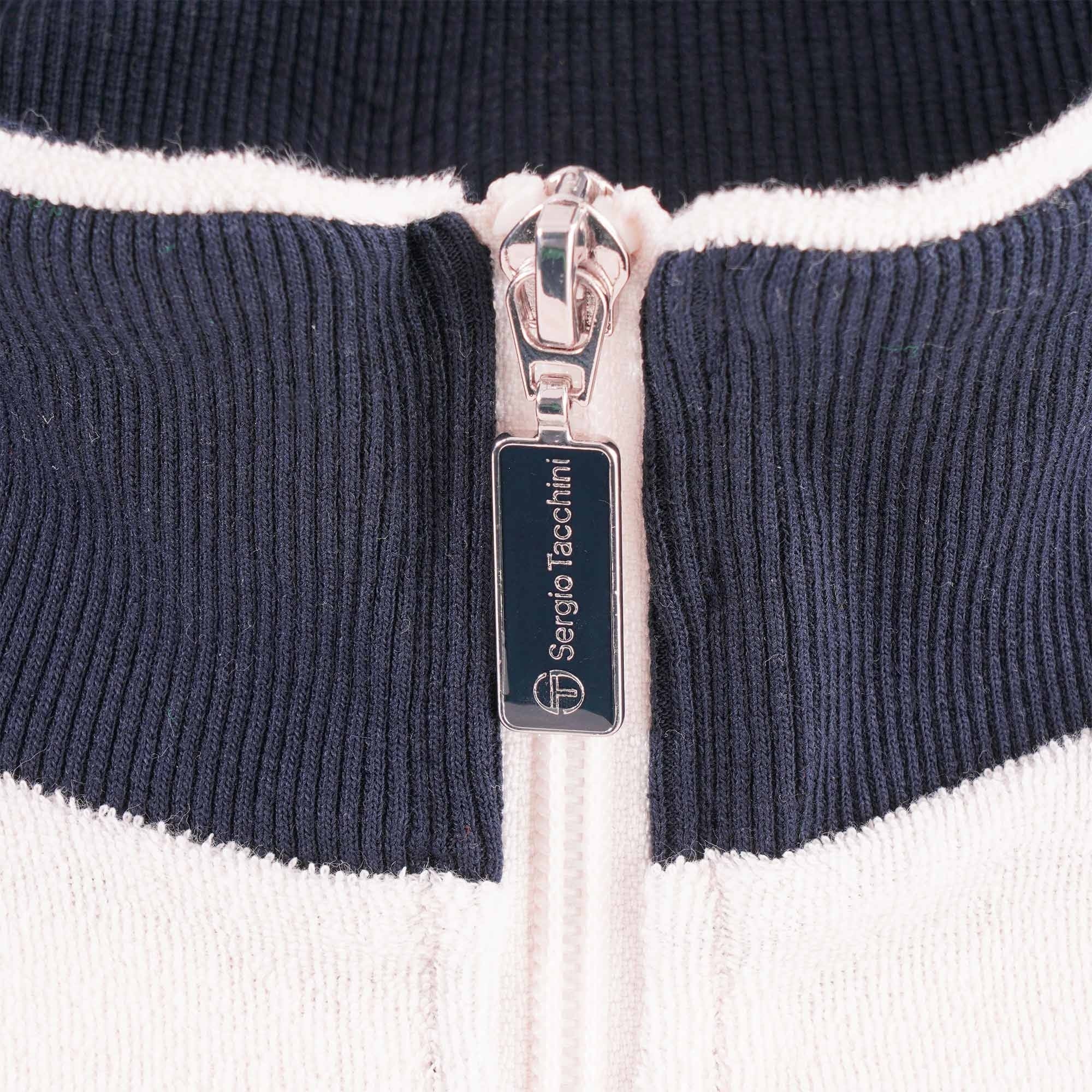 Sergio Tacchini Amancio Track Top - Night Sky
